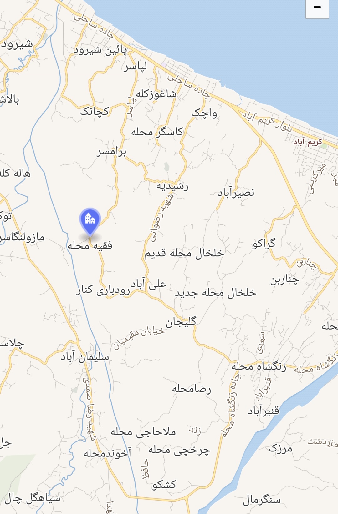 نمای روستا